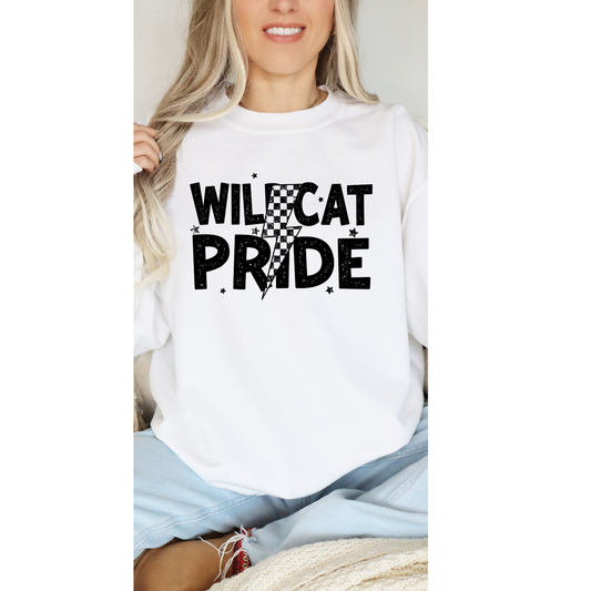 Wildcat Pride DTF Transfer M28