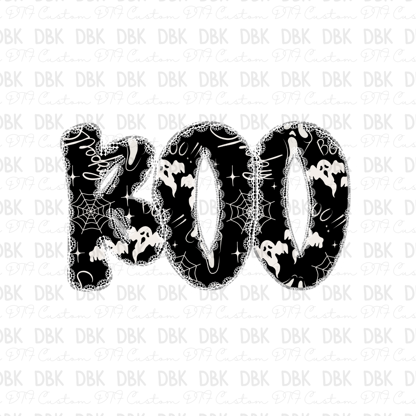 Boo DTF Transfer H270