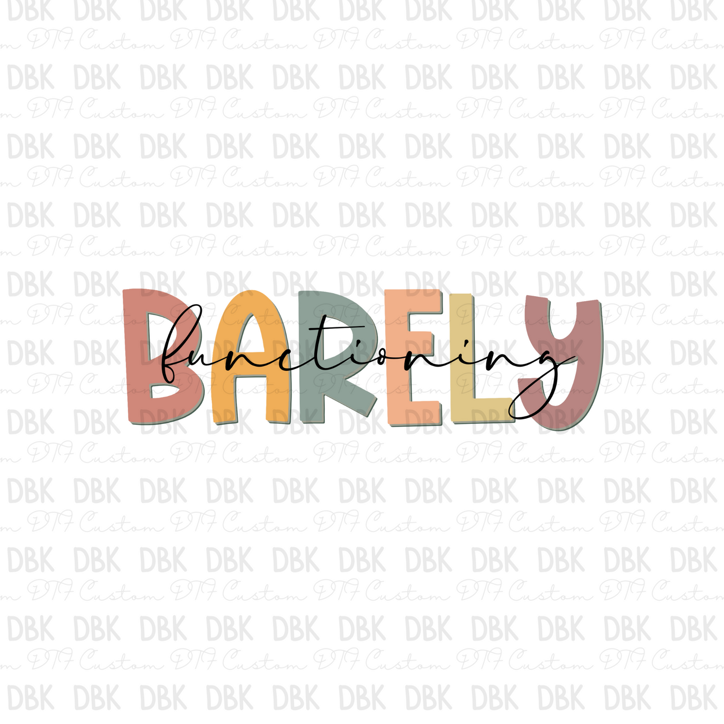 Barley Surviving DTF transfer