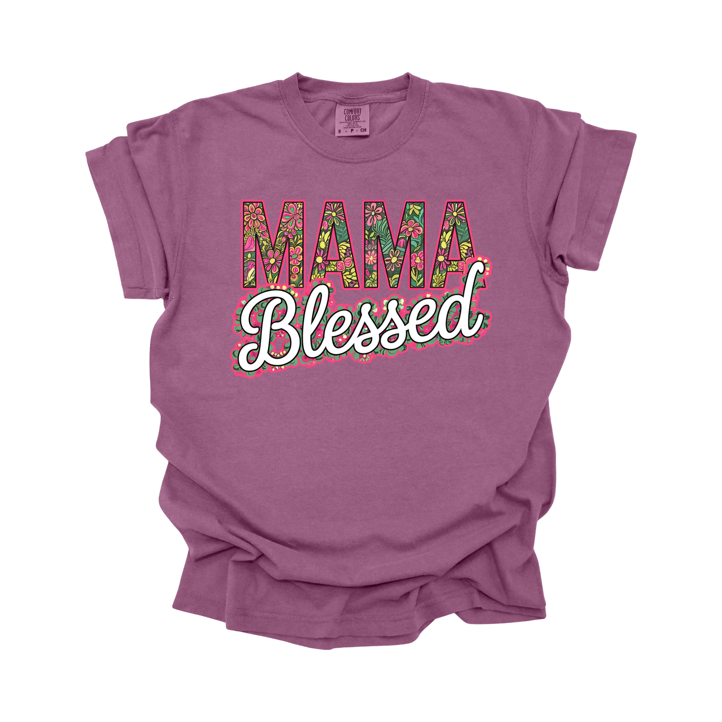 Blessed Mama DTF Transfer