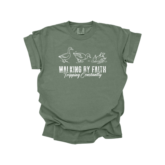 Walking by Faith DTF Transfer