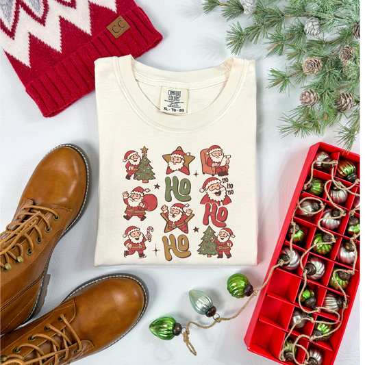 Ho Ho Ho DTF Transfer