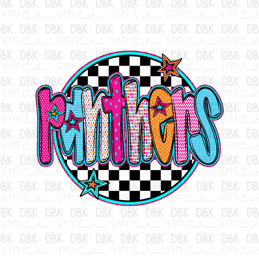 Panthers DTF Transfer M245