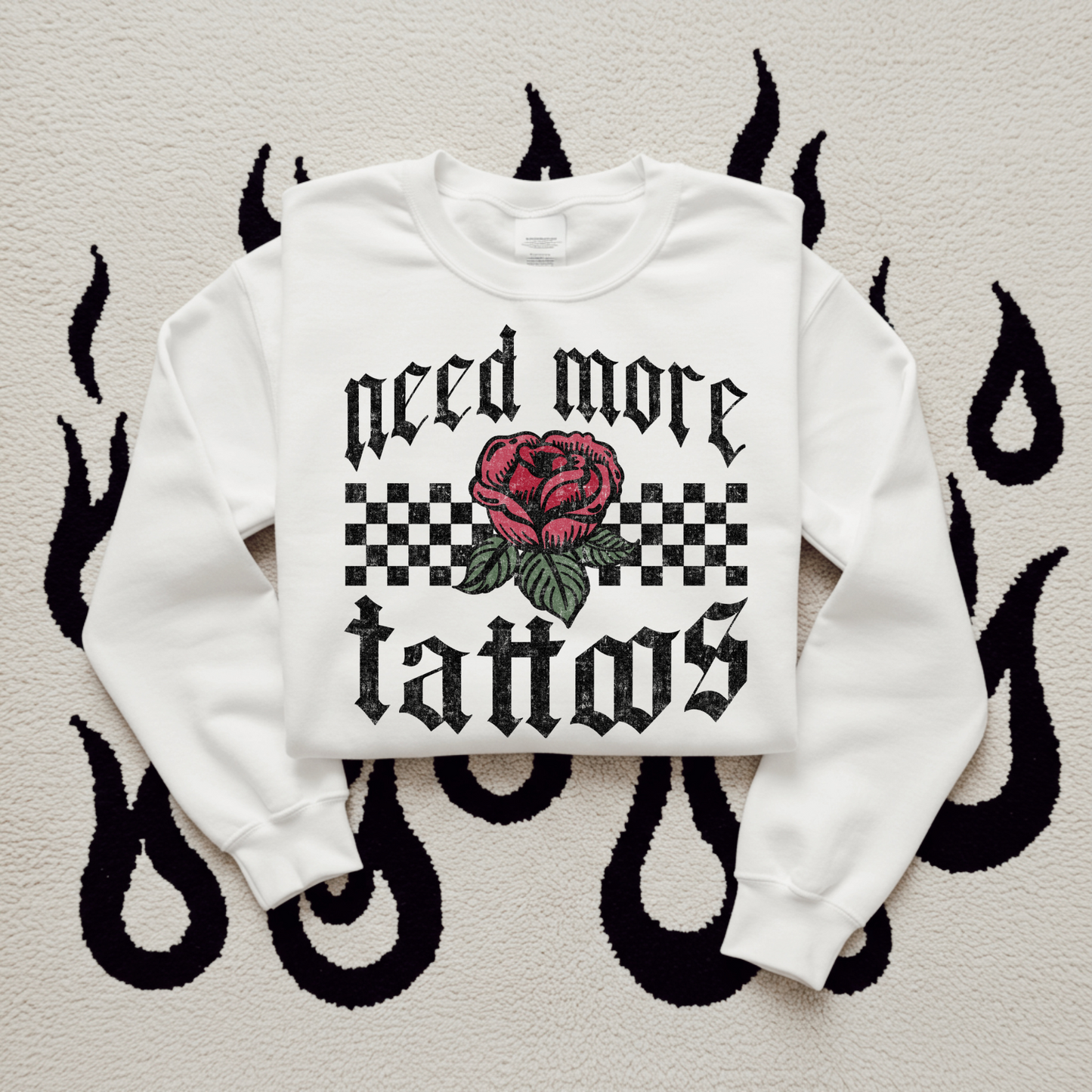 Need more tattoos DTF Transfer I256