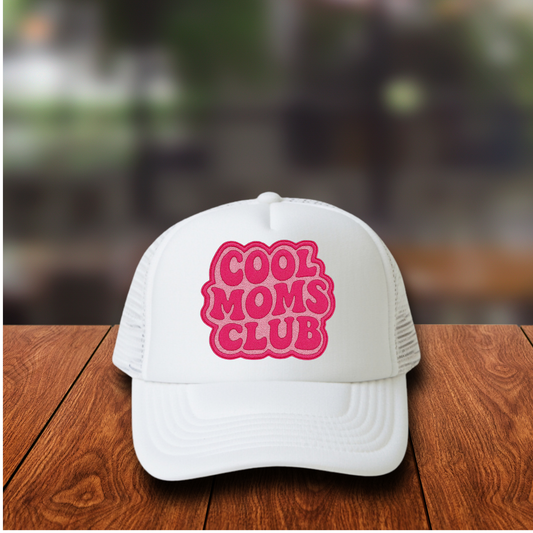 Cool moms club DTF transfer B319