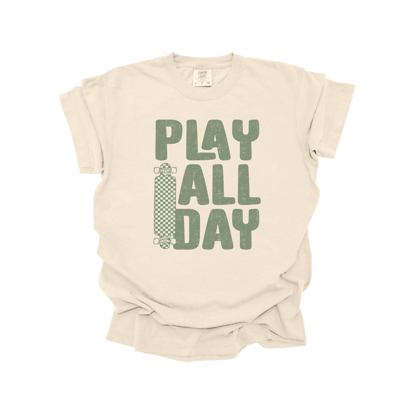 Play All Day DTF Transfer