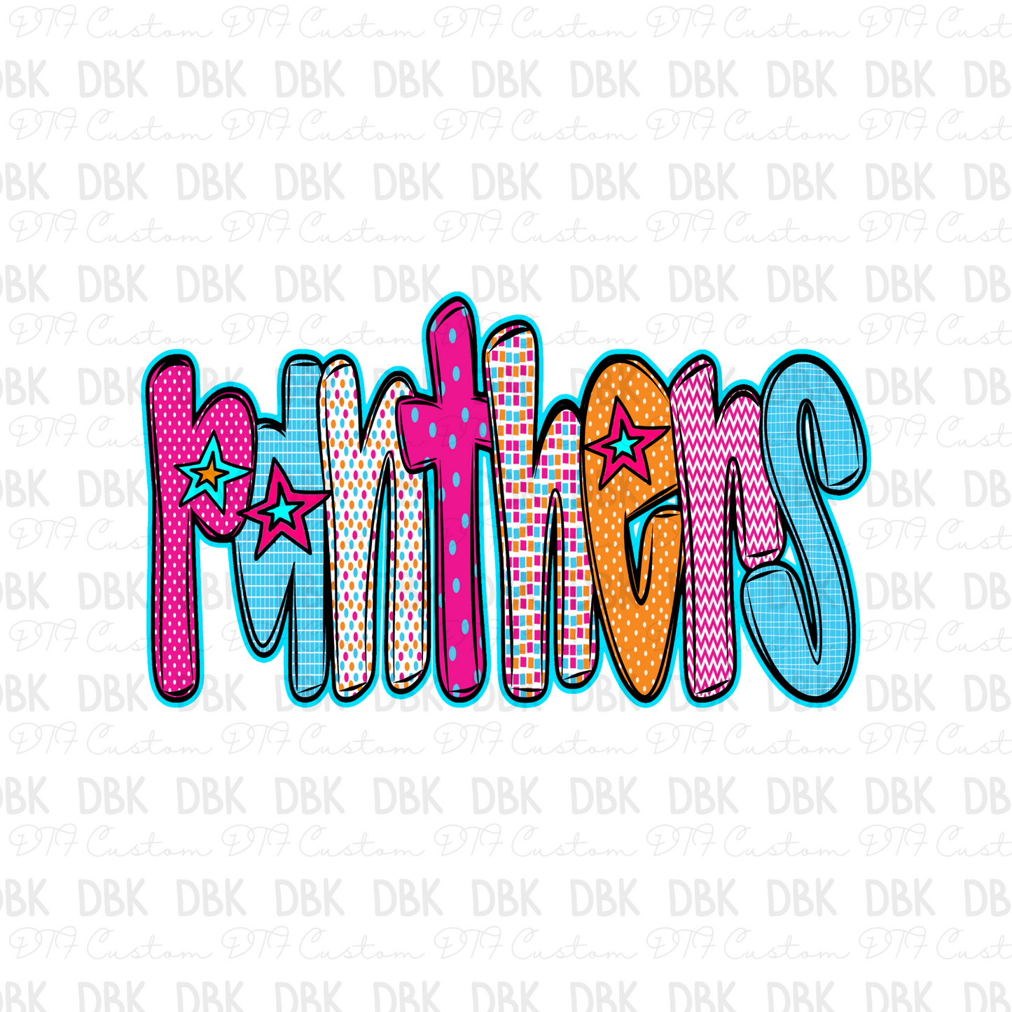 Panthers DTF Transfer M244