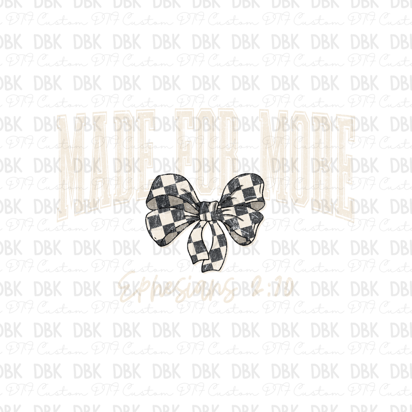 Made for more DTF Transfer FT140
