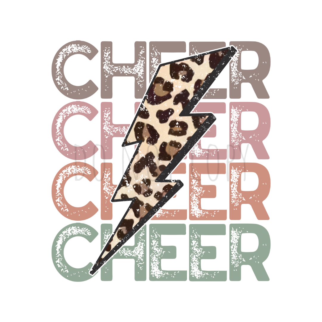 Cheer DTF transfer C68