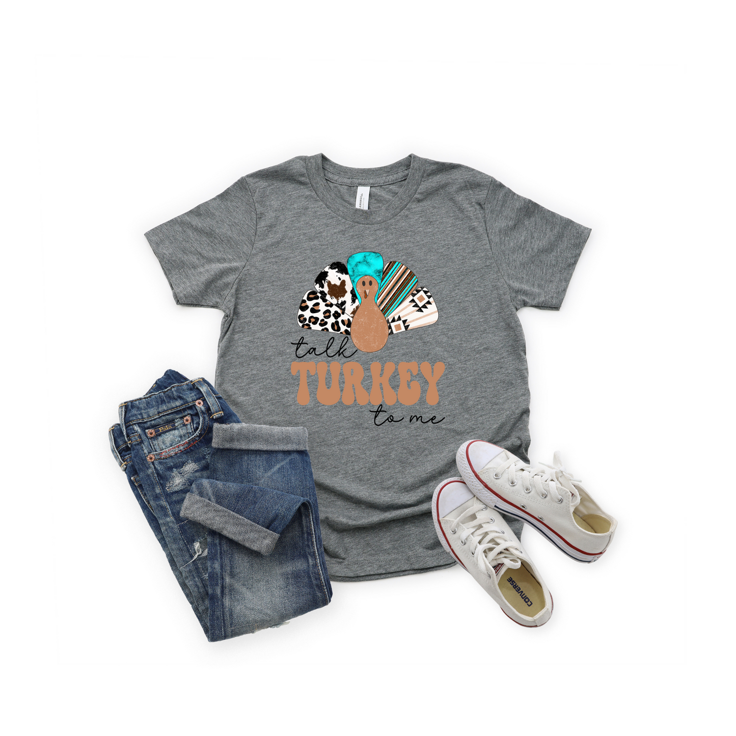 Talk Turkey to me DTF transfer T9