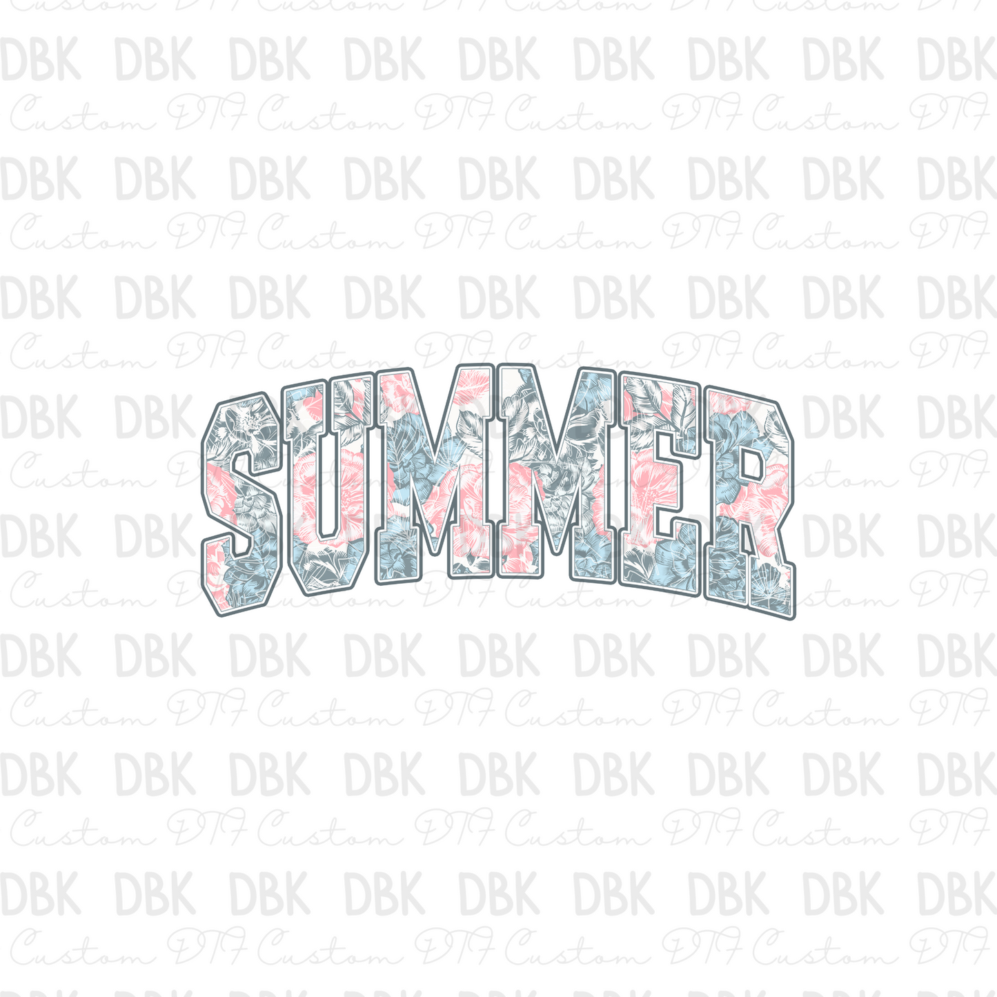 Summer DTF Transfer