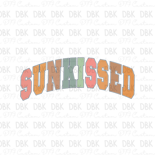 Sunkissed DTF Transfer S59