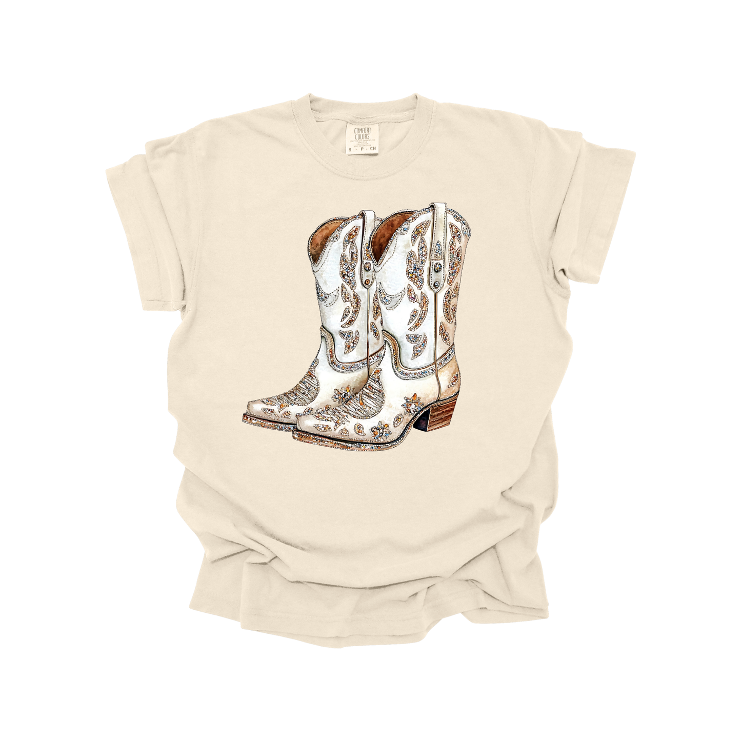 Boots DTF Transfer