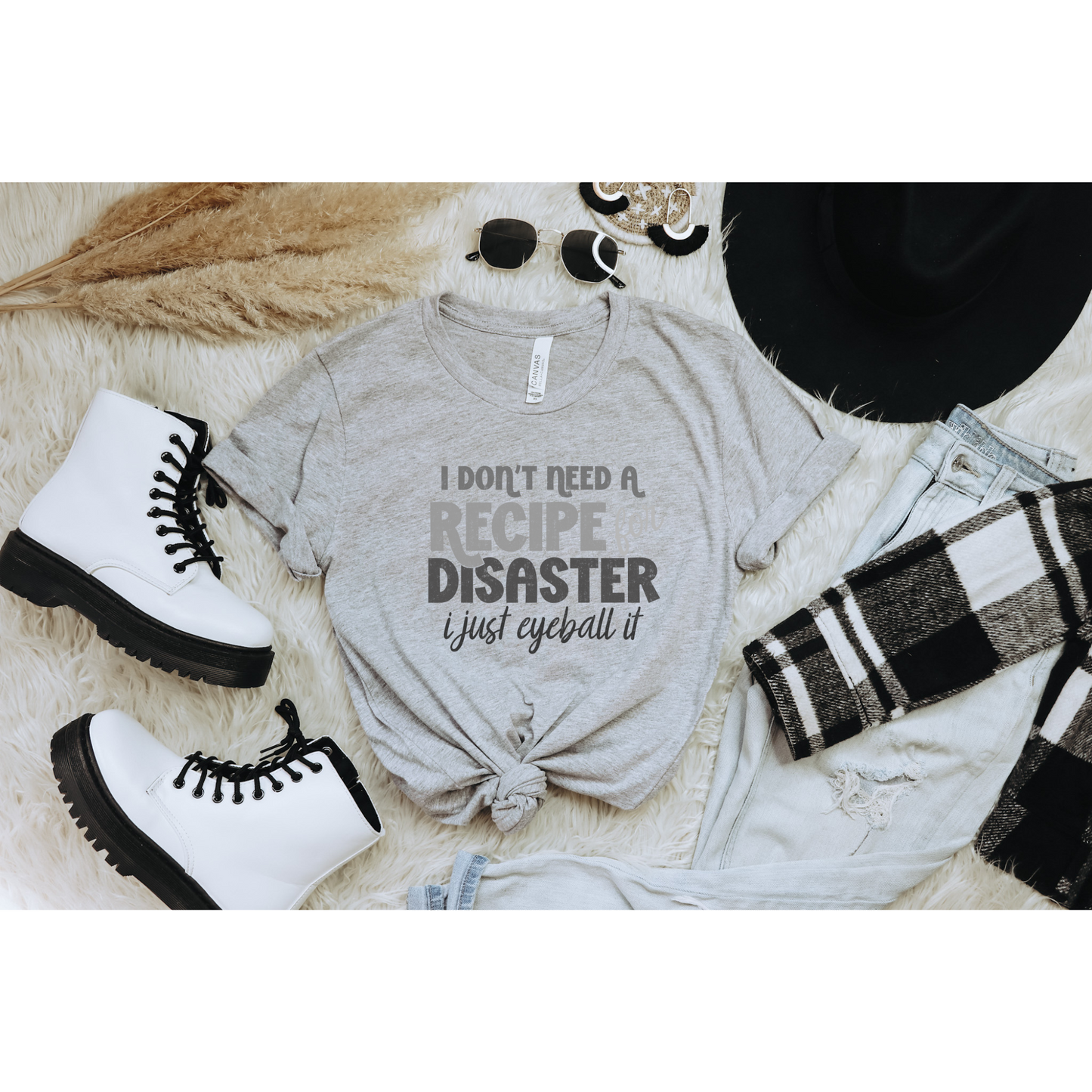 I don't need a recipe for disaster I just eyeball it DTF Transfer I318