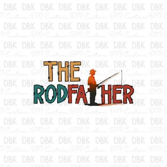 The Rodfather DTF Transfer DD36
