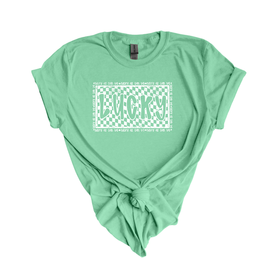 Lucky DTF Transfer WHITE Z11