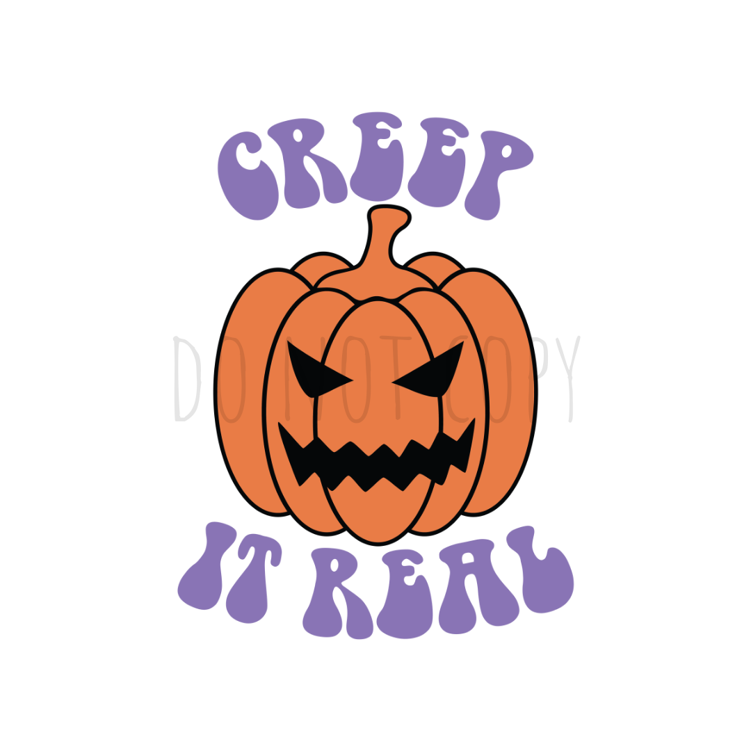 Creep it real transfer H51