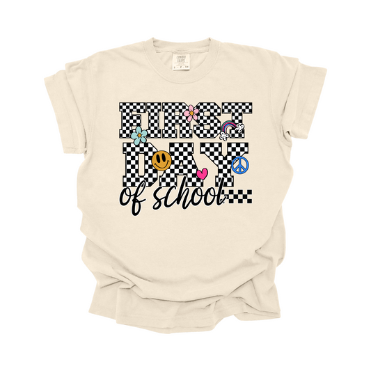 First Day of school DTF Transfer A206