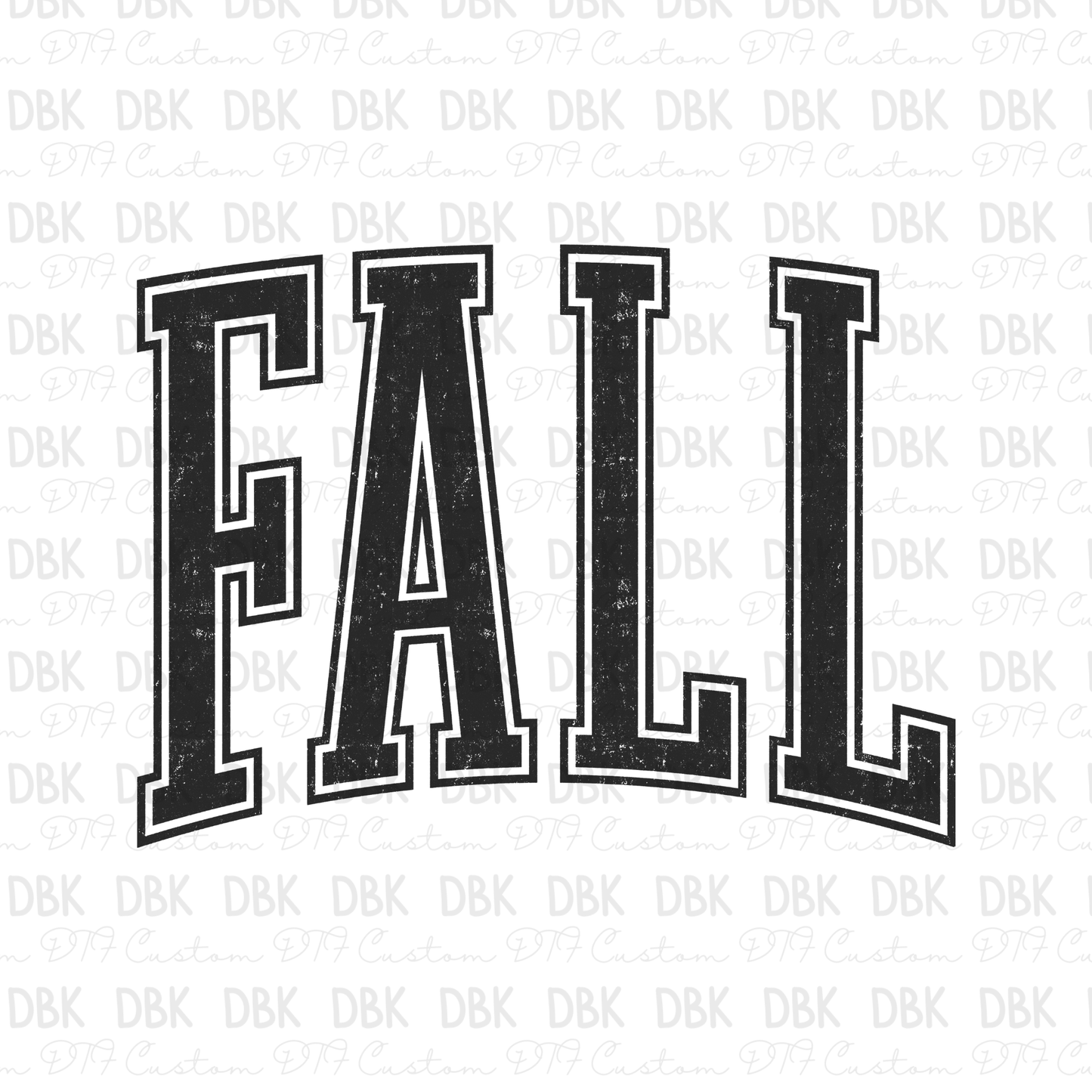 Fall DTF Transfer
