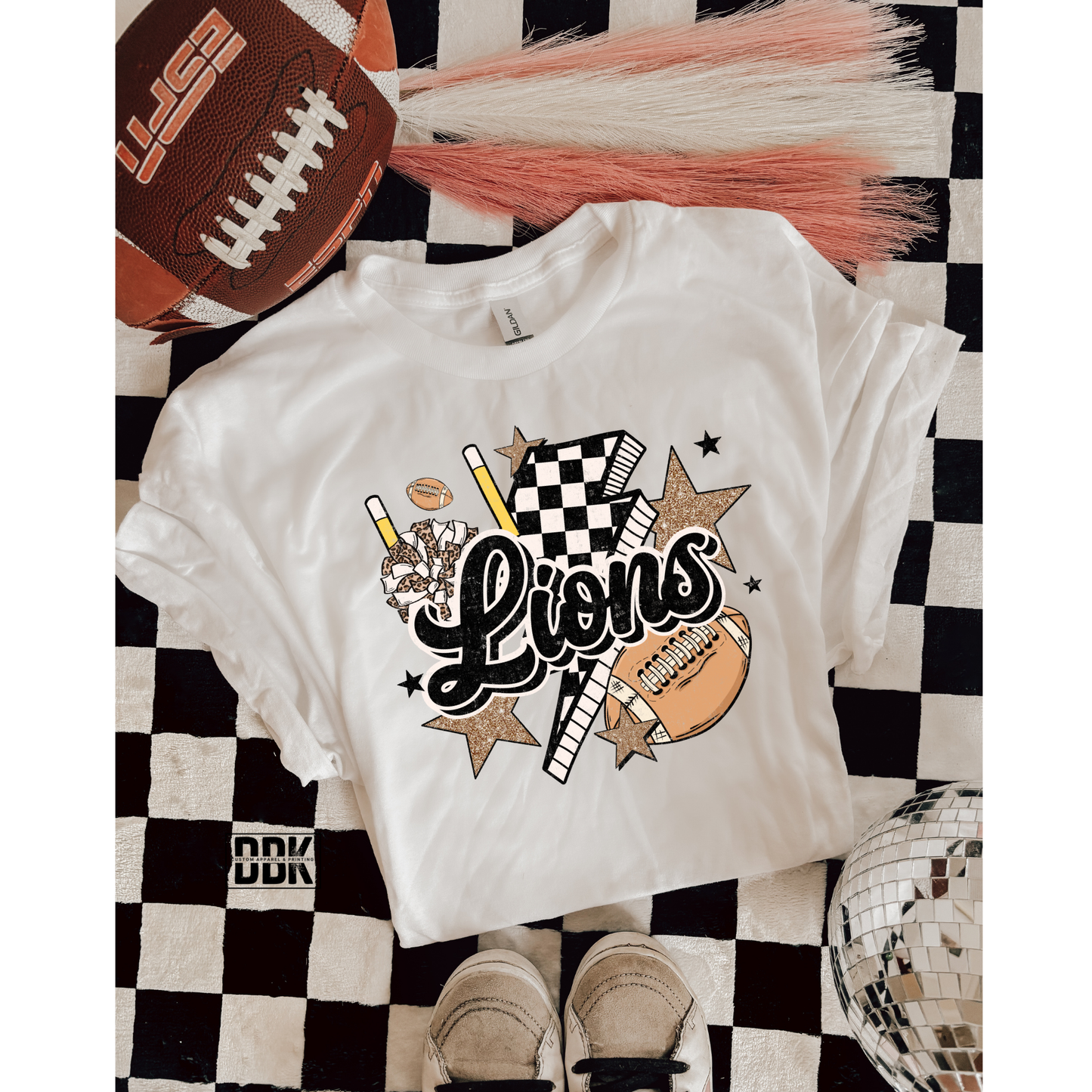 Lions DTF Transfer M232