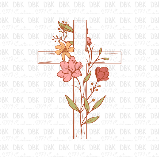 Cross DTF Transfer FT133