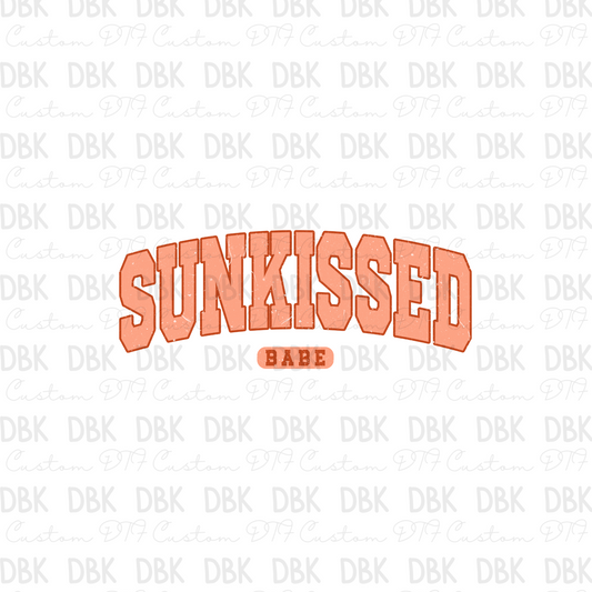 Sunkissed DTF Transfer