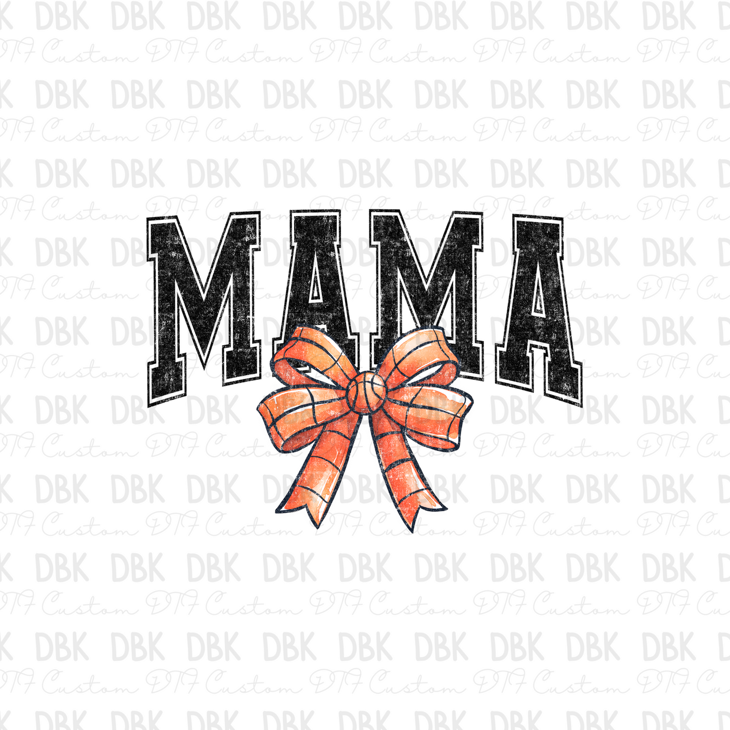 Basketball mama DTF Transfer C234