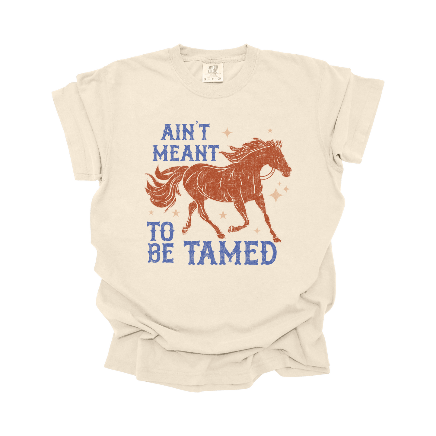 Ain't meant to be tamed DTF Transfer