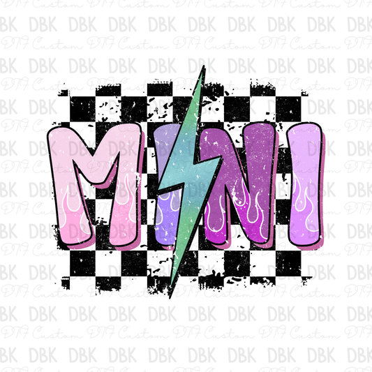 Flame Mini DTF Transfer