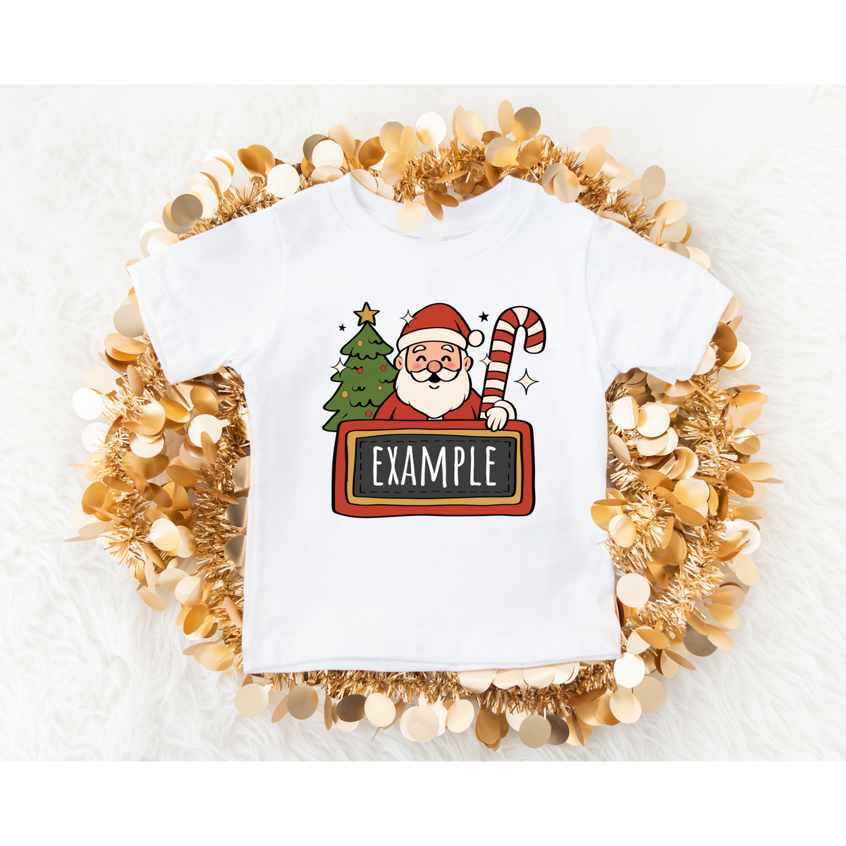 Christmas Custom name DTF Transfer ONLY