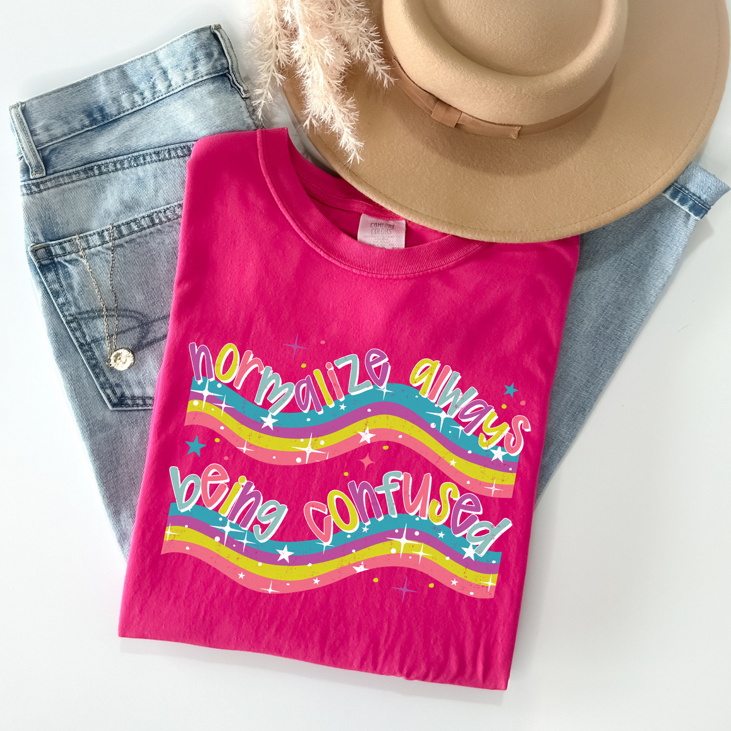 Normalize always being confused DTF Transfer I335