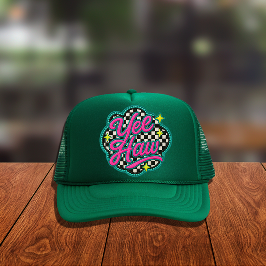 Yee Haw DTF transfer B317