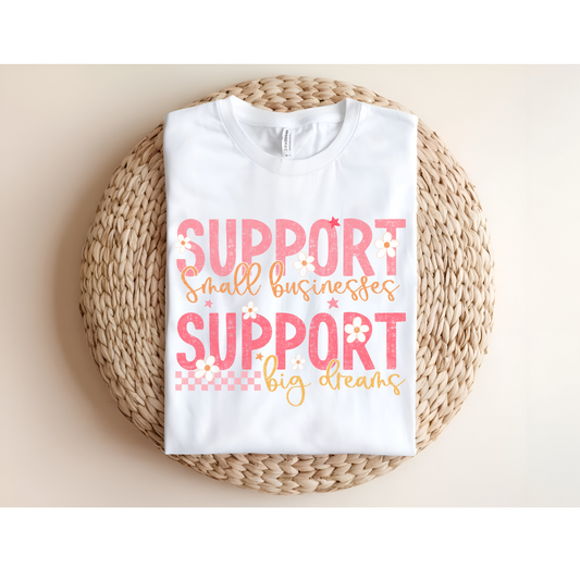 Support small businesses DTF Transfer