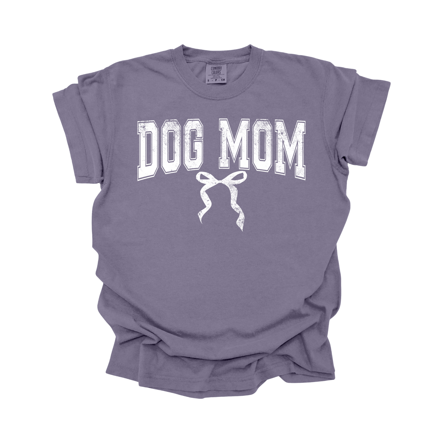 Dog Mom DTF Transfer WHITE N257