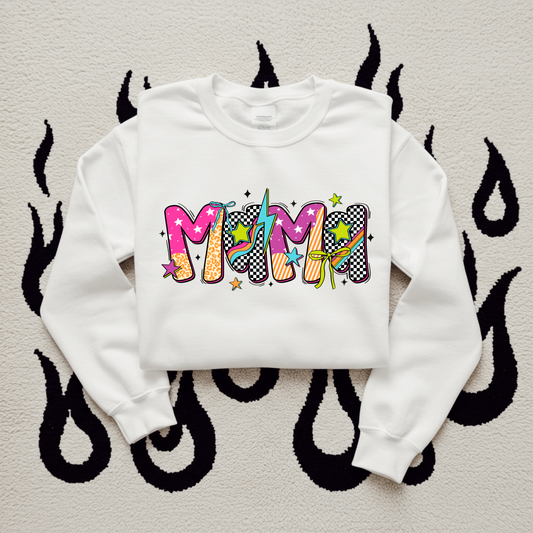 Mama Pink DTF Transfer