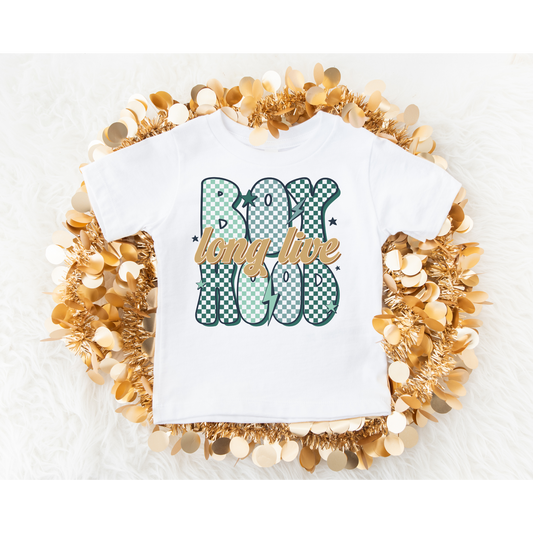 Long Live Boy Hood DTF Transfer