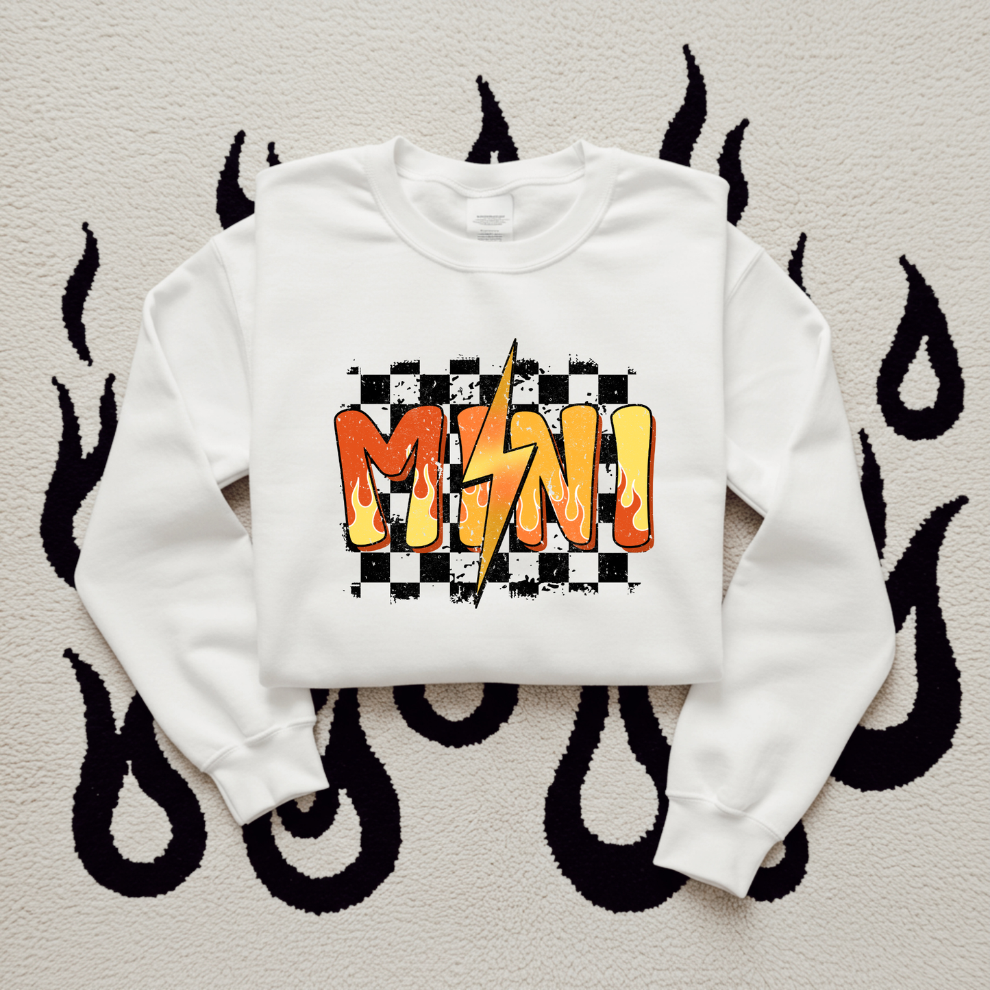 Fire Mini DTF Transfer