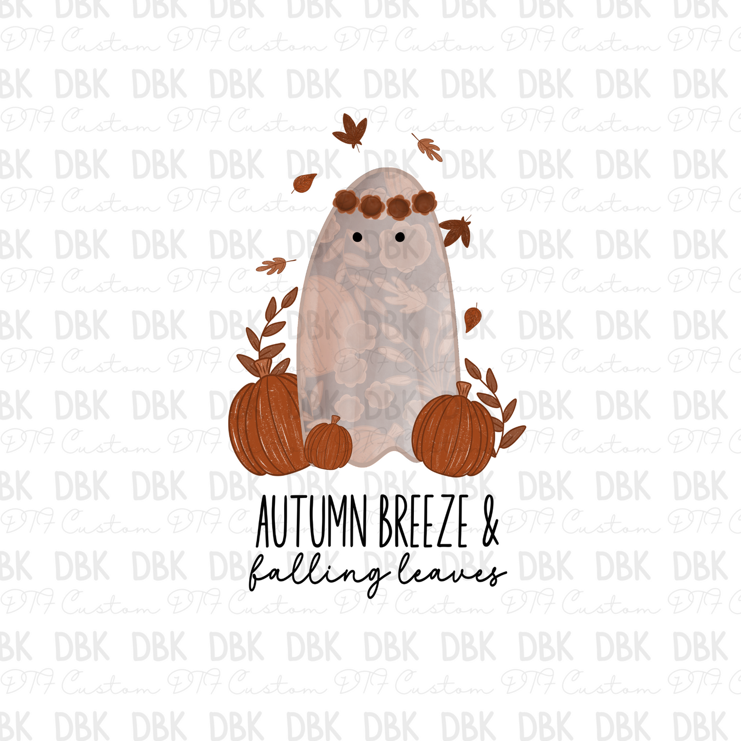 Autumn Breeze DTF transfer F44