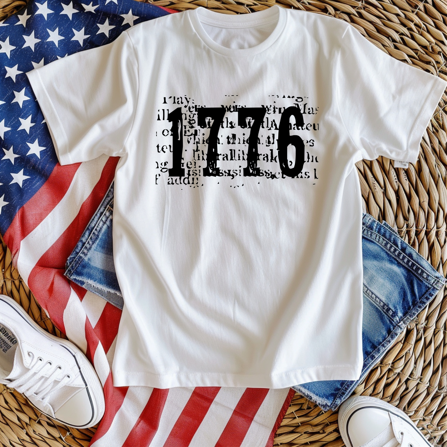 1776 DTF Transfer R147