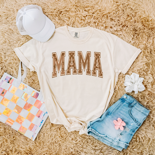 Brown Mam DTF Transfer