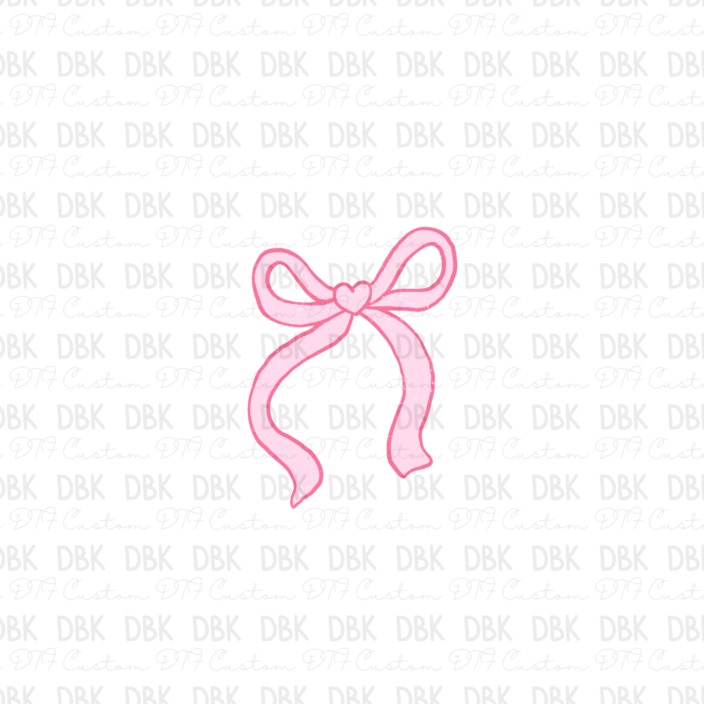Long Live girlhood Bow DTF Transfer