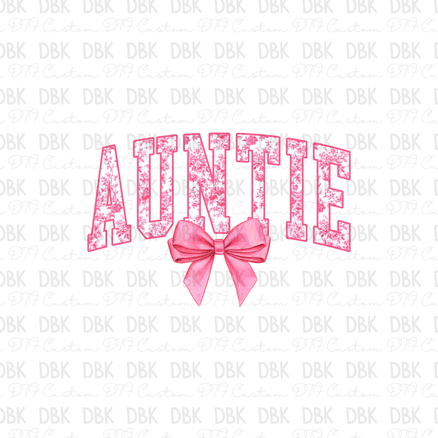 Auntie DTF Transfer Q34