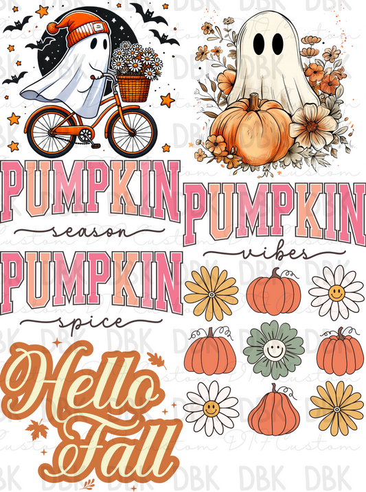 Fall Pre-Made Gang Sheet P19