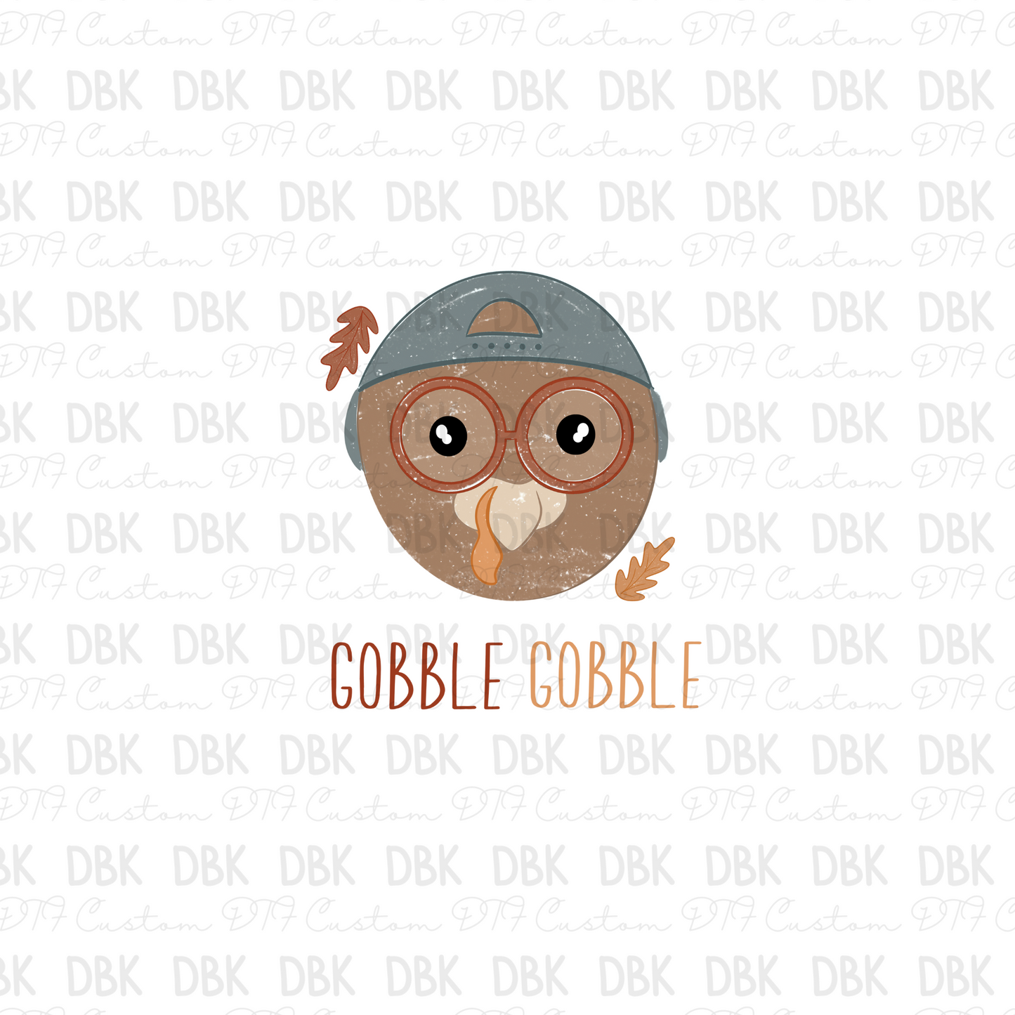 Boy Turkey DTF transfer T7