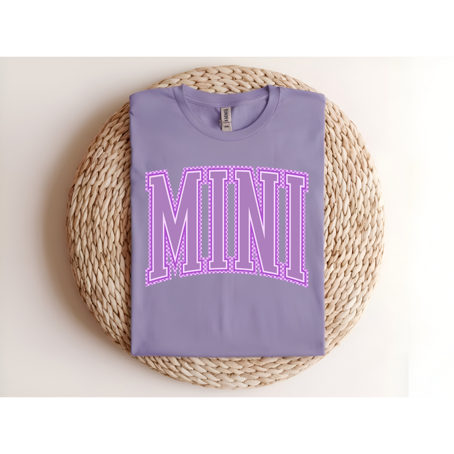 Purple Mini DTF Transfer