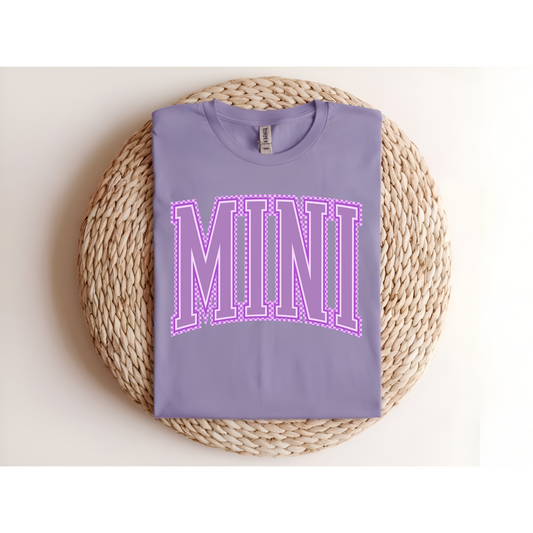 Purple Mini DTF Transfer