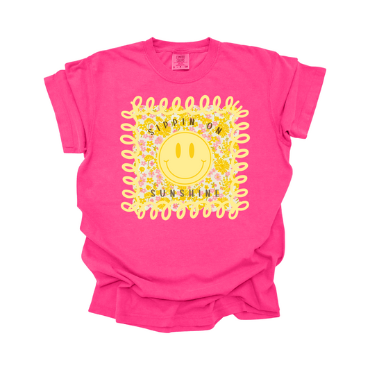 Sippin on Sunshine DTF Transfer