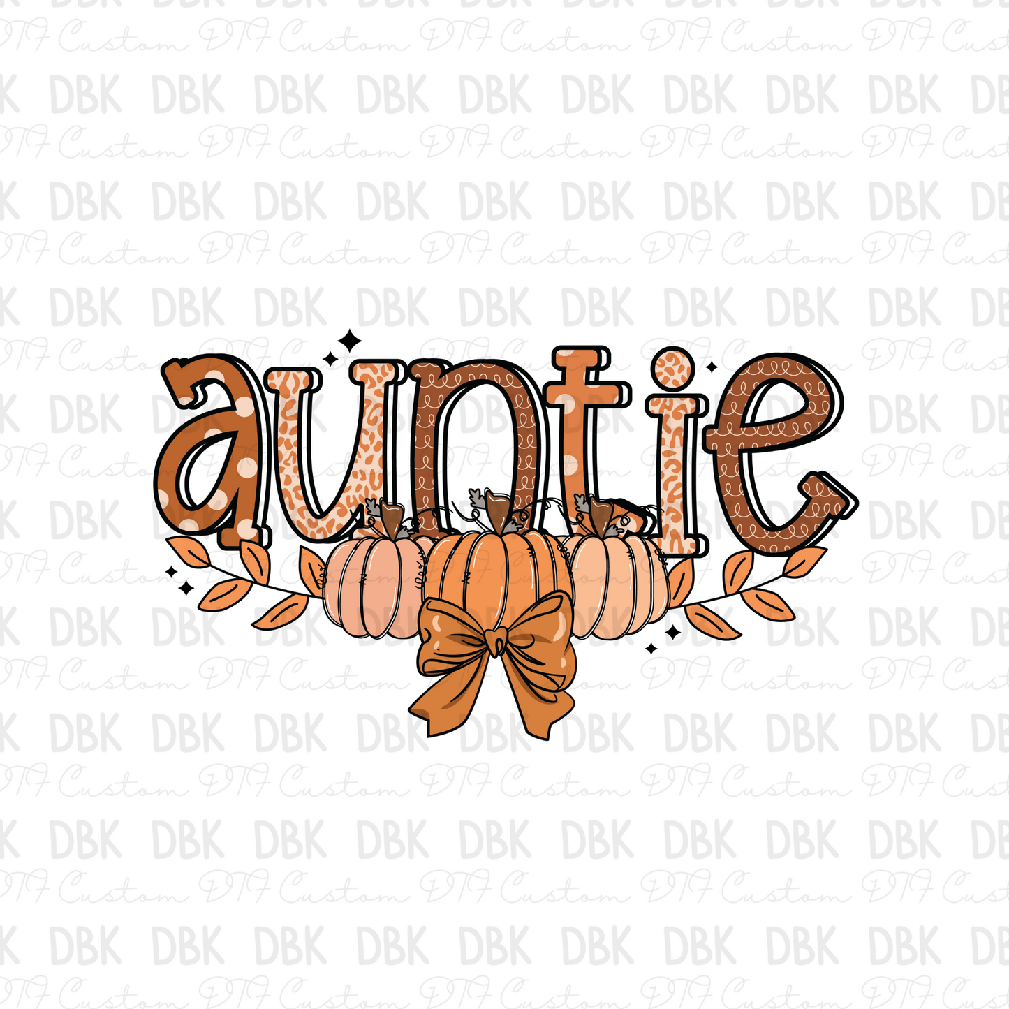 Auntie DTF Transfer Q2