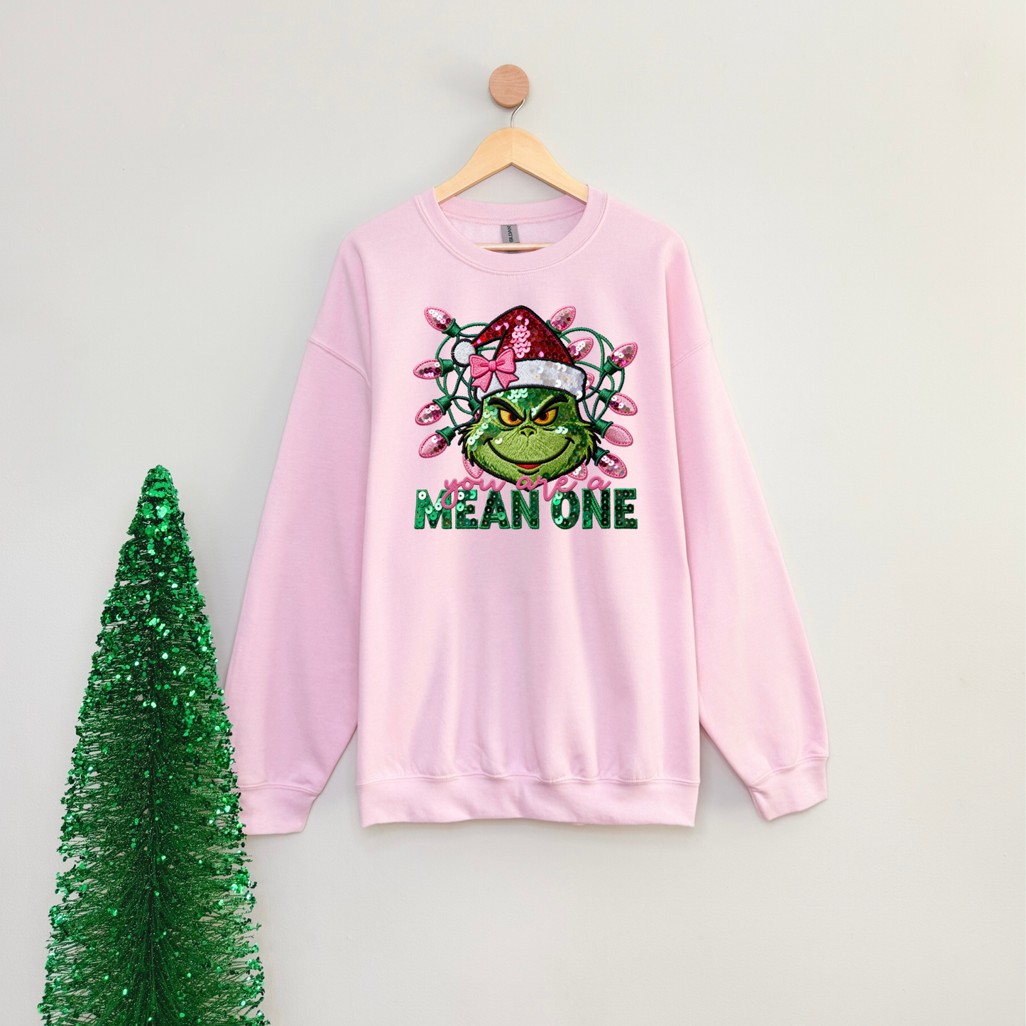 Mean one Green Man DTF Transfer