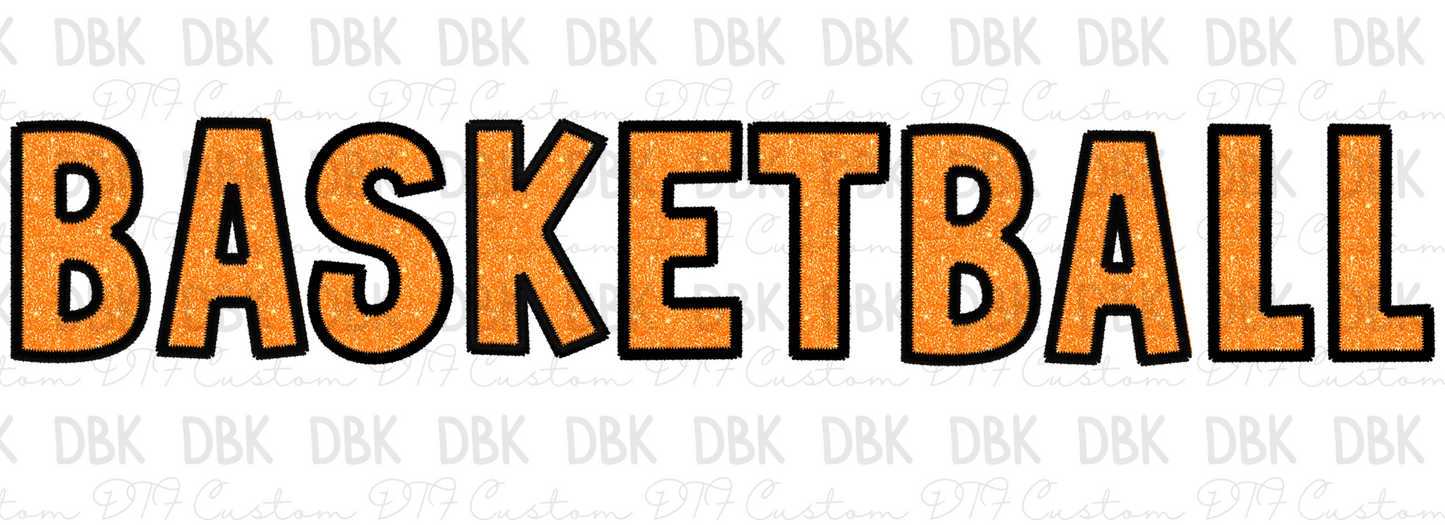 Basketball DTF transfer C9